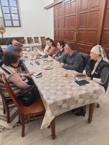 Встреча библейского кружка