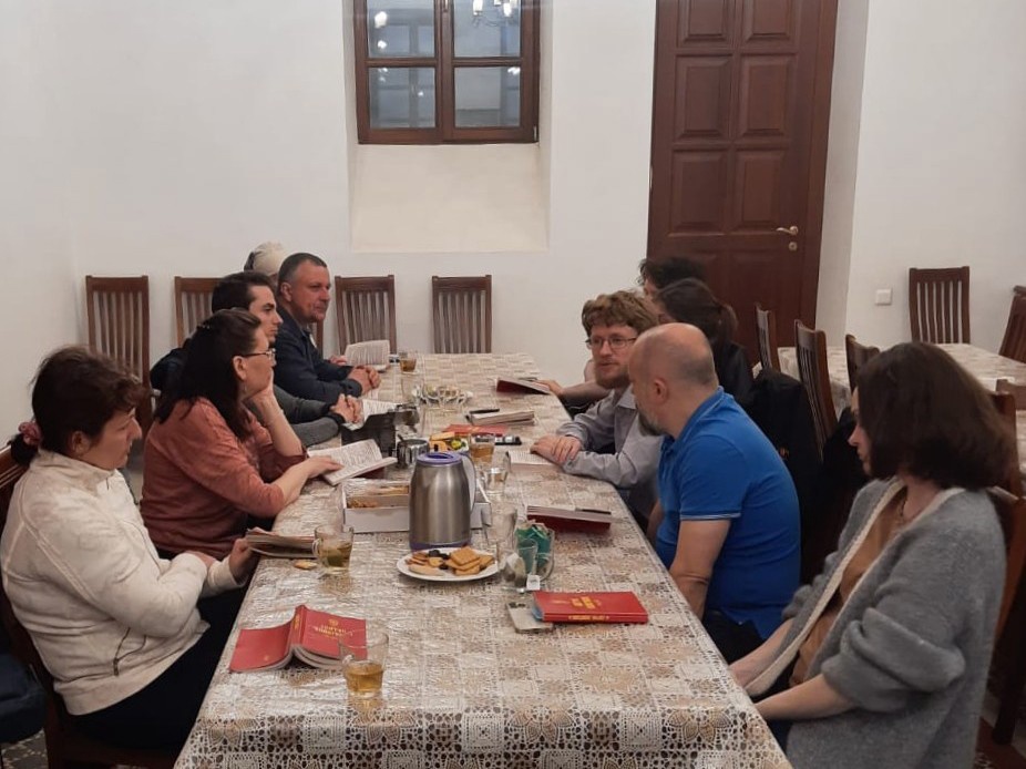 Богословские встречи библейского кружка