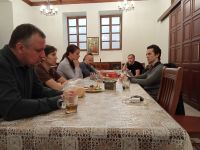 Встреча библейского кружка в новом формате