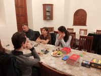 Встреча библейского кружка в новом формате