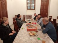 Встреча библейского кружка в новом формате