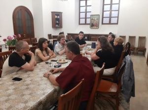 Встреча библейско-богословского кружка