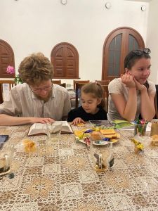 Встреча библейско-богословского кружка