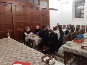 Встреча библейско-богословского кружка