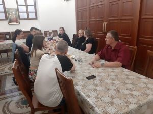 Встреча библейско-богословского кружка