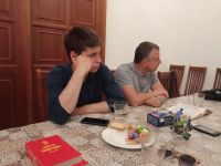 Встреча библейско-богословского кружка