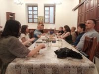 Встреча библейско-богословского кружка