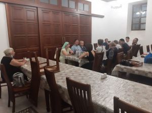 Встреча библейского кружка в День Пятидесятницы