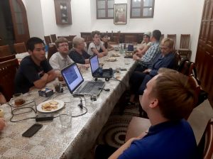 Встреча библейского кружка в День Пятидесятницы