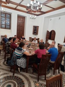 Встреча библейско-богословского кружка