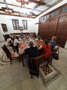 Встреча библейско-богословского кружка