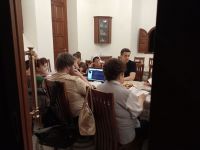 Встреча библейско-богословского кружка