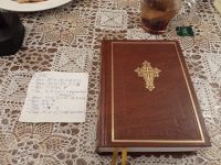 Встреча библейско-богословского кружка