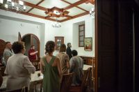 Беседа с настоятелем