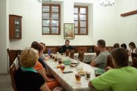 Беседа с настоятелем