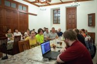 Беседа с настоятелем