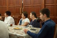 Беседа с настоятелем