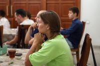 Беседа с настоятелем