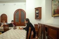 Беседа с настоятелем