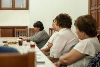 Беседа с настоятелем