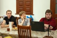 Беседа с настоятелем