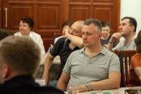 Беседа с настоятелем