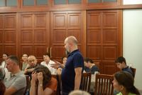 Беседа с настоятелем