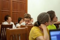 Беседа с настоятелем