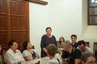 Беседа с настоятелем