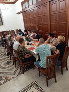 Встреча библейско-богословского кружка