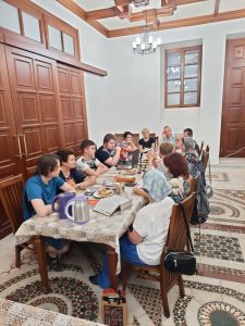 Встреча библейско-богословского кружка