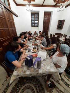 Встреча библейско-богословского кружка