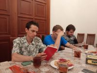 Встреча библейско-богословского кружка