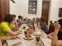 Встреча библейско-богословского кружка