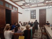 Встреча библейско-богословского кружка