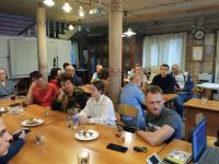 Встреча библейско-богословского кружка