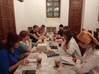 Встреча библейско-богословского кружка