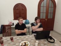 Встреча библейско-богословского кружка