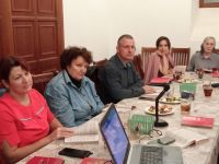 Встреча библейско-богословского кружка Встреча библейско-богословского кружка