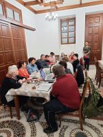 Встреча библейско-богословского кружка Встреча библейско-богословского кружка