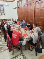 Встреча библейско-богословского кружка Встреча библейско-богословского кружка