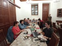 Встреча библейско-богословского кружка Встреча библейско-богословского кружка