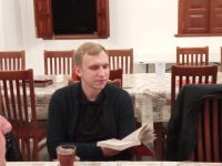 Встреча библейско-богословского кружка Встреча библейско-богословского кружка