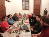 Встреча библейско-богословского кружка Встреча библейско-богословского кружка