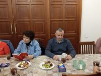 Встреча библейско-богословского кружка Встреча библейско-богословского кружка