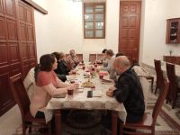 Встреча библейско-богословского кружка