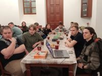 Встреча библейско-богословского кружка