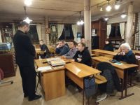 Встреча библейско-богословского кружка