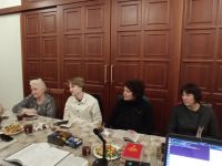 Встреча библейско-богословского кружка