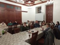 Встреча библейско-богословского кружка